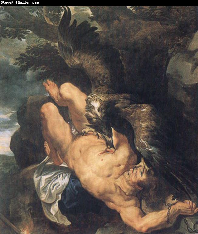 Peter Paul Rubens Prometbeus Bound (mk01)